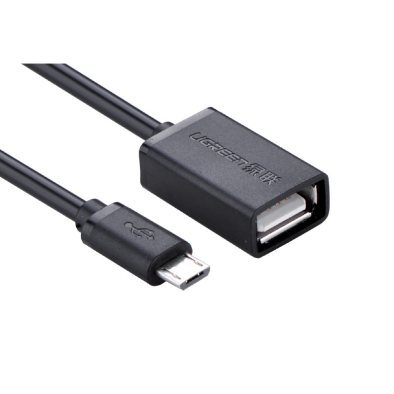 Adaptador OTG Micro USB Macho A USB 20 A Hembra image 4