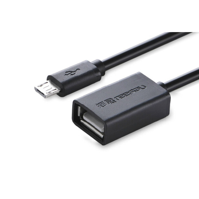 Adaptador OTG Micro USB Macho A USB 20 A Hembra image 5