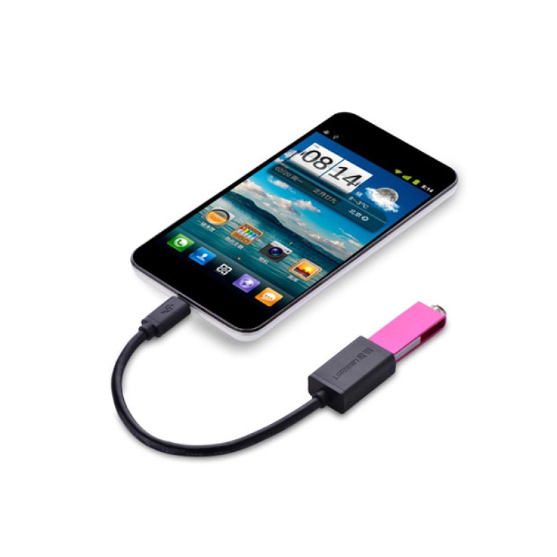 Adaptador OTG Micro USB Macho A USB 20 A Hembra image 8