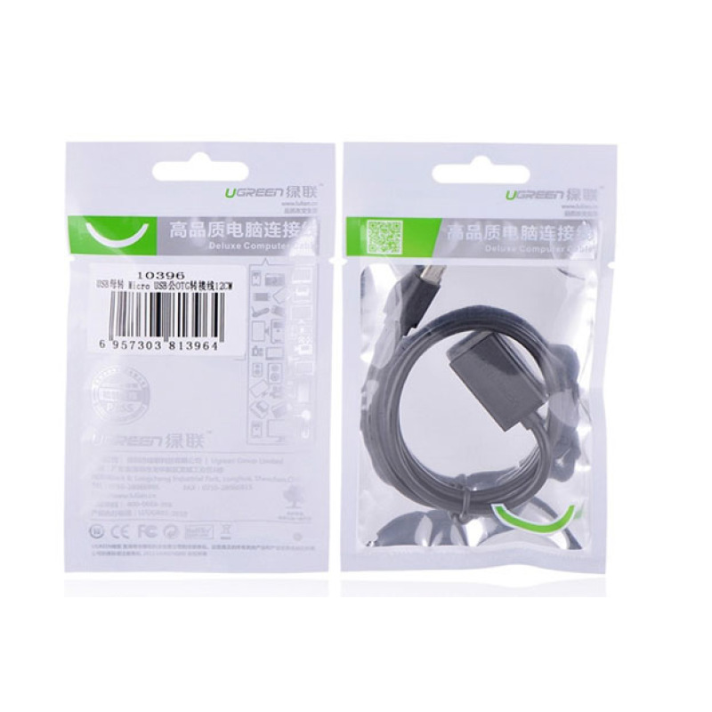 Adaptador OTG Micro USB Macho A USB 20 A Hembra image 9
