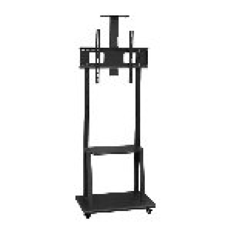 BRobotix 6006481 soporte para pantalla plana 2.54 m (100") Negro Piso image 2