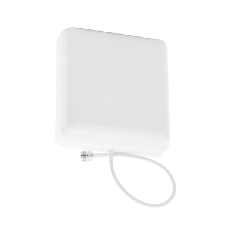 Antena direccional tipo Panel para interior/ Cubre 698960 MHz 17102700 MHz/ Ganancia 46 dBi 8 dBi/ Conector NHembra/ Incluye montaje para pared