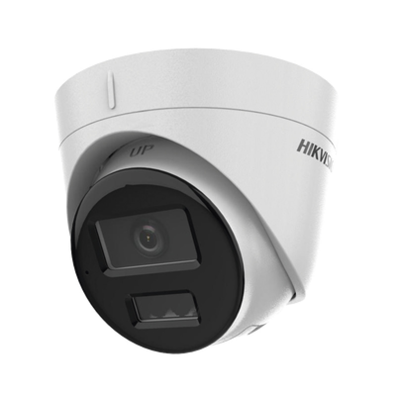 Dual Light Turret IP 2 Megapixel / Lente 28 mm / 30 mts IR  30 mts Luz Blanca / Micrófono Integrado / ACUSENSE Lite / Exterior IP67 / H265 / PoE / ONVIF / Micro SD