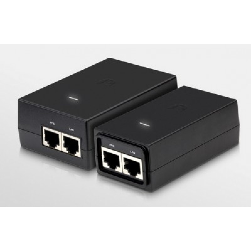 Adaptador PoE Ubiquiti de 24 VDC 10 A con puerto Gigabit