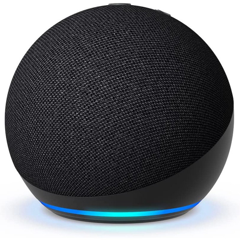 Asistente Amazon Alexa ECHO DOT 5ta Gen Negra