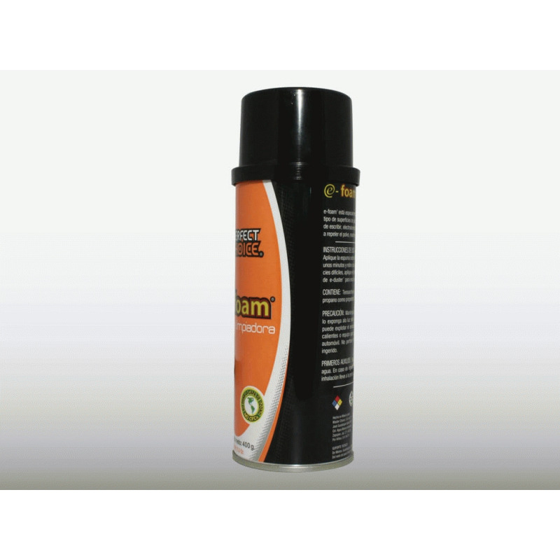 ESPUMA LIMPIADORA PARA EQUIPO ELECTRONICO Y CUBIERTAS PLASTICAS ULTRA CLEAN PERFECT CHOICE E-FOAM 400GRS / 432 ML image 3