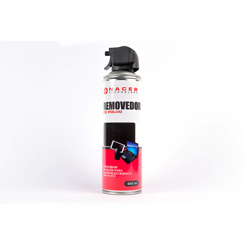 AIRE COMPRIMIDO NACEB (NA-621) REMOVEDOR,POLVO,SPRAY,660ML