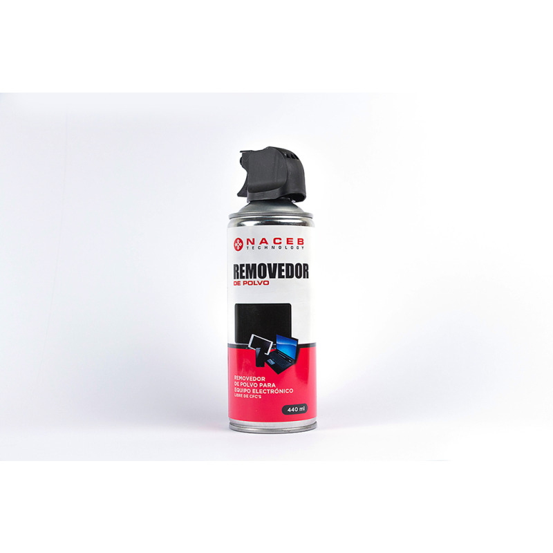 AIRE COMPRIMIDO NACEB (NA-620) REMOVEDOR,POLVO,SPRAY,440ML