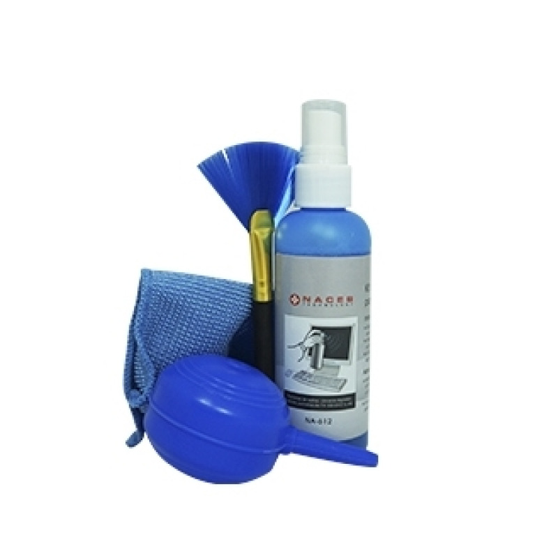 KIT DE LIMPIEZA NACEB (NA-612) LIMPIADOR,PANTALLAS,MICRO FIBRA,BROCHA, ASPIRADOR image 3