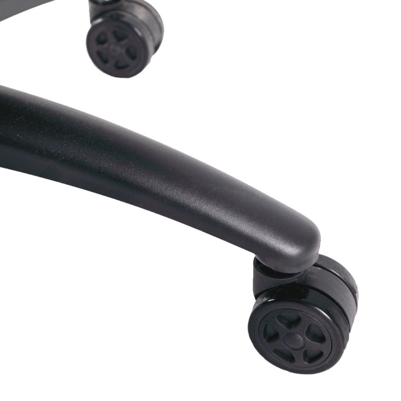 Sillas Gamer RGB X15, Control RGB, Tela Automotriz, Brazos 4D Piston clase 4 150kg, Reclinable 180º, Soporte Lumbar y Cervical, Estrella metalica negra image 5