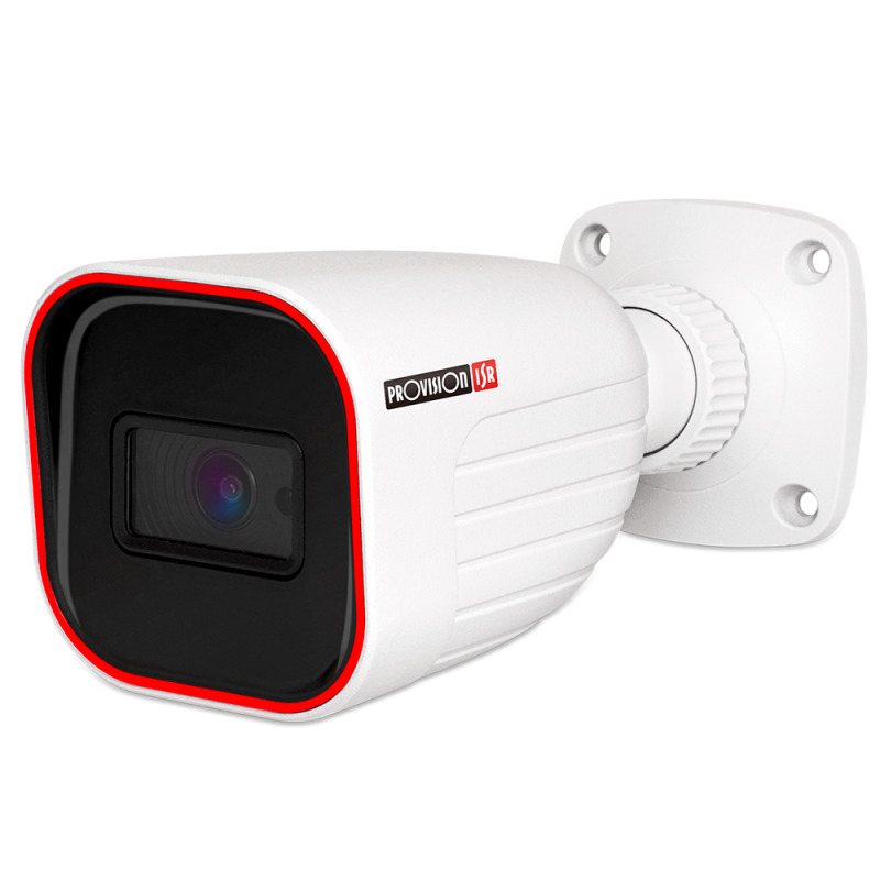 CAMARA AHD / PROVISION ISR / I2-320A-28 / TIPO BALA 2MP / IR 20 MTS / LENTE 2.8MM / IP67 