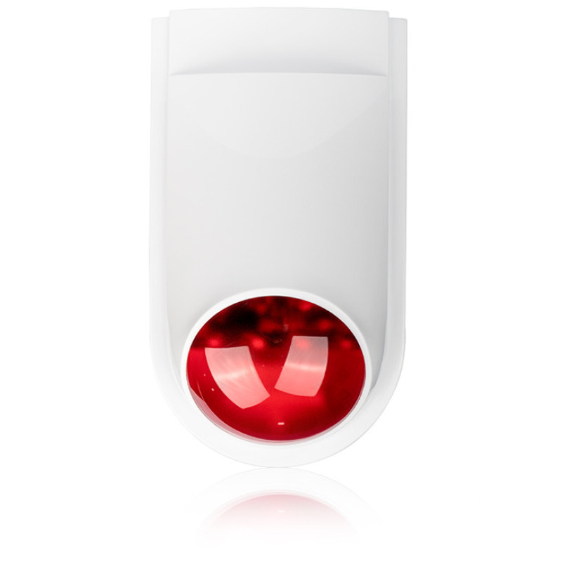 DuoSmart B20 sirena Sirena inalámbrica Rojo, Blanco