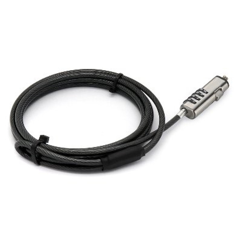 CANDADO BROBOTIX DE SEGURIDAD, NANO DE COMBINACION, 1.80 MTS PARA PORTATILES image 4