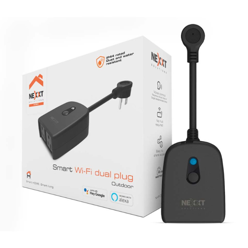 Nexxt Solutions NHP-O610 enchufe inteligente 1875 W Negro