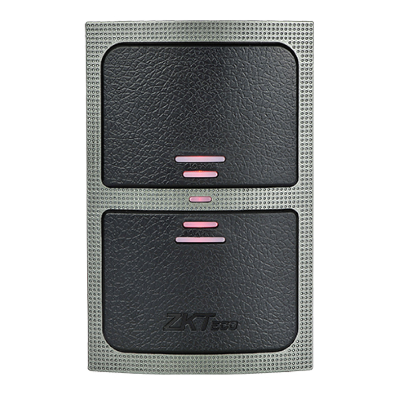 ZKTECO KR500 - Lector Esclavo de Tarjetas  ID 125 Khz/  IP65/  Wiegand 26/ LED Indicador de Estado