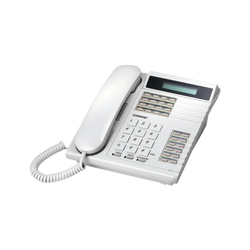 COMMAX CDS2AG - Estación de guardia compatible con los sistemas de apartamentos de videoporteros de la línea #Modum y audioporteros de la línea #Audiogate, conexión a 4 hilos con el frente de calle