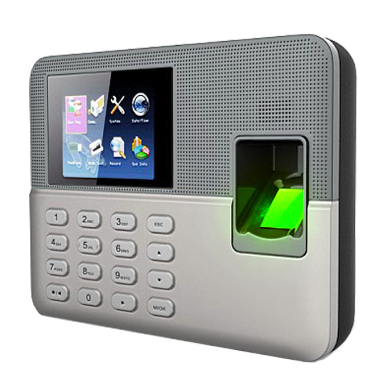 ZKTECO LX50 - Control de Asistencia Básico / 500 Usuarios / 500 Huellas / 500 Password / Descargas  USB en Hoja de Cálculo