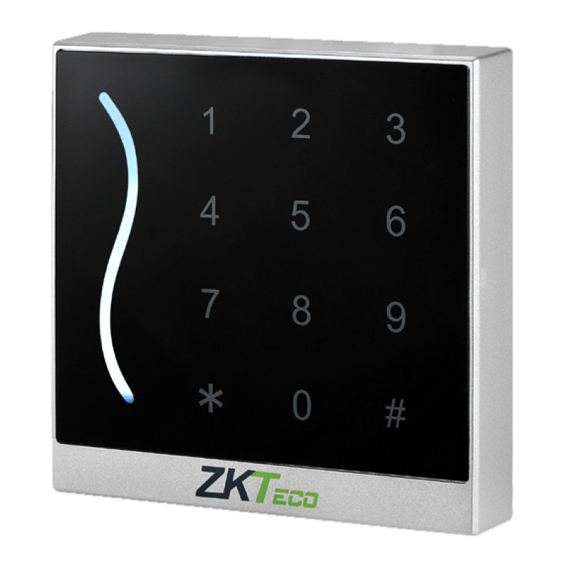 ZKTECO PROID30BE - Lector Esclavo de Tarjetas ID / Frecuencia 125Khz / Green Label / Conexión Wiegand 26 o 34 Ajustable / Teclado Touch / IP65/ Compatible con Paneles C3 e InBio