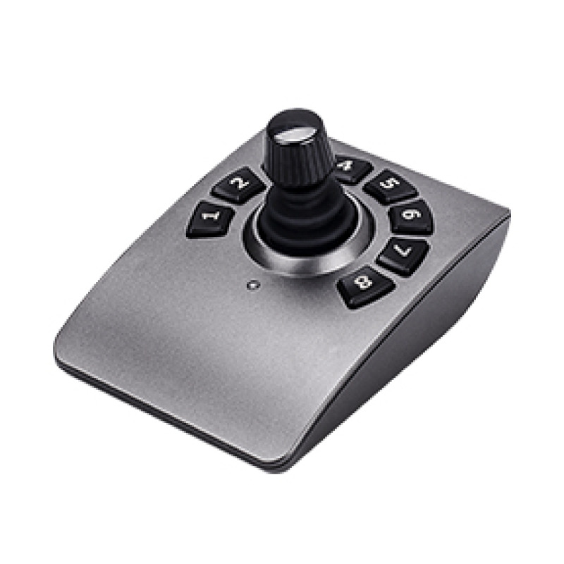VIVOTEK AJ001 - JOYSTICK Para camaras IP PTZ VIVOTEK / 8 Teclas flexibles / WINDOWS 7 / 8 / 10 / INTERFAZ  USB / Compatible con software VAST /  USB 5 VDC A 100 MA