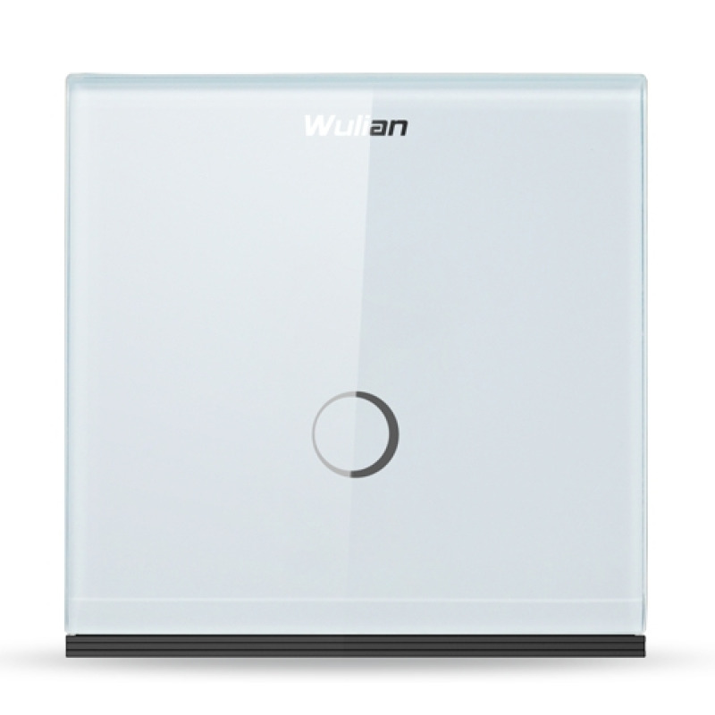 WULIAN SWITCHT1L - Apagador Inteligente / Touch, Conexión L / 1 Botón / 10 Amp /  Zigbee / Carga mínima 15 watts