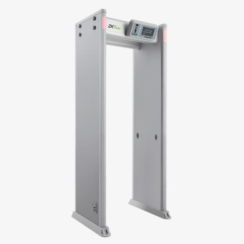 ZKTECO D4330 - Arco Detector de Metales / 33 Zonas de Detección / 300 Niveles de Sensibilidad / Pantalla HD 7"  / Indicadores  LED en ambas vistas / Control Remoto  image 4
