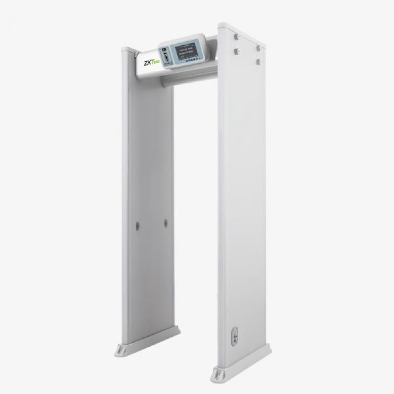 ZKTECO D4330 - Arco Detector de Metales / 33 Zonas de Detección / 300 Niveles de Sensibilidad / Pantalla HD 7"  / Indicadores  LED en ambas vistas / Control Remoto  image 5