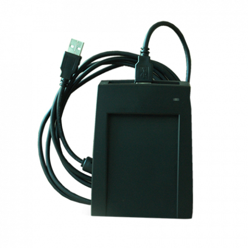 ZKTECO CR60W - Enrolador de Tarjetas Mifare Cardissuer / Conectividad  USB para Registrar Huespedes en Soluciónes Hoteleras