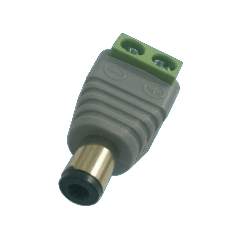 SAXXON PSUBR12H - Bolsa de 10 conectores macho para fuente de poder / Resistente a la oxidacion / Bloque para atornillar positivo y negativo