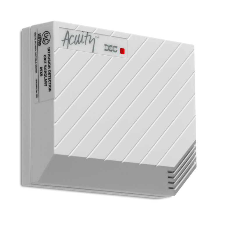 DSC AC100 - Detectores de Rotura de Cristal acústico omnidireccional cableado