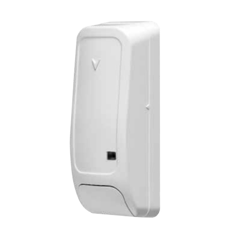 Contacto de Puerta/Ventana Inalámbrico PowerG con Entrada Auxiliar