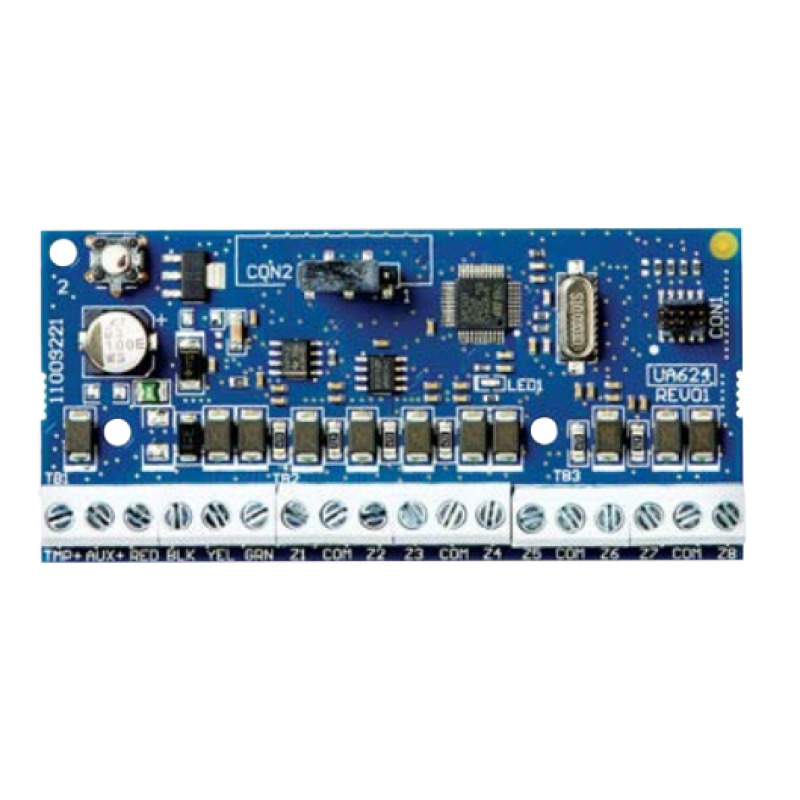 DSC HSM2108 - Módulo Expansor de 8 Zonas Cableadas compatible con panel NEO, PRO #cer #PLANDEBENEFICIOS