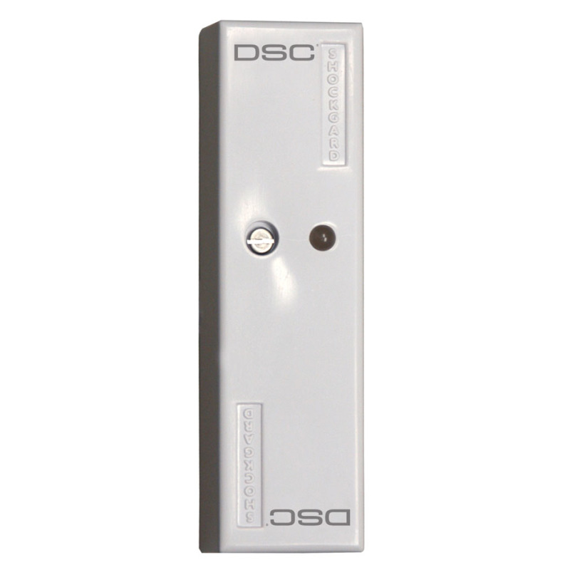DSC SS102 - Sensor de Impacto cableado puede monitorear vibraciones menores e impacto al mismo tiempo #PLANDEBENEFICIOS
