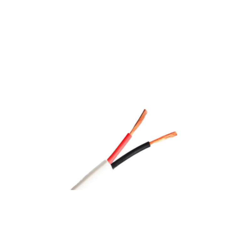 SAXXON OWAC2305JF- Cable de alarma de 2 conductores/ CCA/ Calibre 22 AWG/ 305 metros/ Retardante a la flama/ Recomendable para control de acceso/ Videoportero/ Audio/ #ESM2022