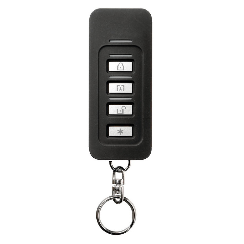 DSC PG9929 - Llavero de 4 botones programables inalámbrico  Power G  Slimline compatible con NEO, PRO, Qolsys e IoTega image 4
