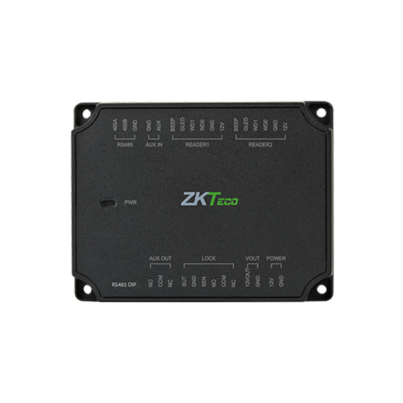 ZKTECO DM10 -  Expansor para Panel de Control de Acceso C2-260 ZKT0720004 para Aumentar 1 Puerta por medio de RS485 / Agregando el Expansor DM10 puedes Aumentar y Controlar hasta 8 Puertas / Cuenta con Comunicación Wiegand /  image 4