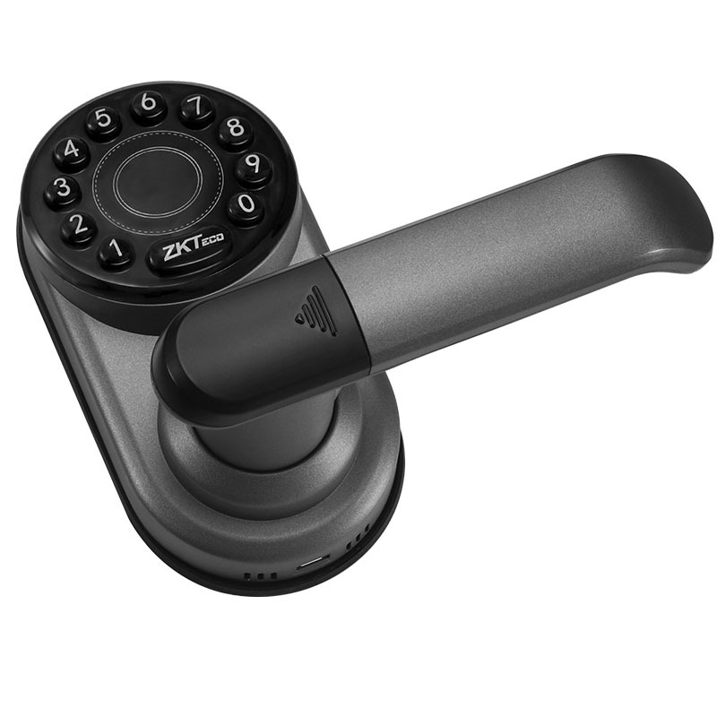 ZKTECO ML200 -  Cerradura inteligente con teclado/ Bluetooth / 100 Usuarios / Compatible con app Zsmart