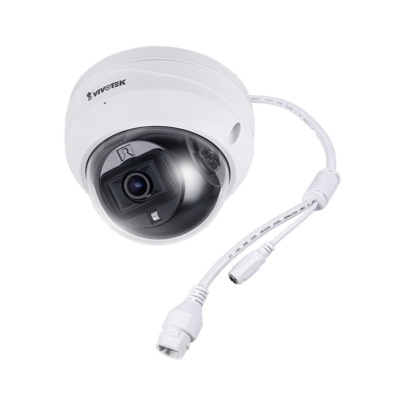 VIVOTEK FD9369 - Cámara IP domo para exterior 2 Megapixeles/ Lente Fijo 2.8mm/H265/Smart IR 30mts/ Smart Motion/ Micrófono Integrado/Protección IP66, IK10/Smart Stream III/ NDAA/ONVIF #ARMATUKIT