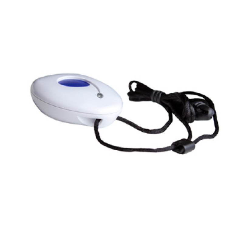 QOLSYS  IQFALLPENDANT -  QS1314-840 Botón de Emergencia de Caída Inalámbrico para Qolsys QS1314-840. Detecta automáticamente si el usuario cae o puede presionar el botón para pedir ayuda. (Alarm.com)