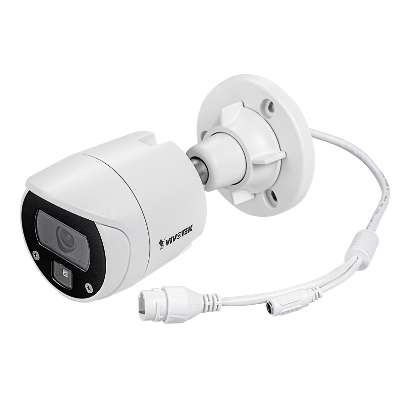 VIVOTEK IB9369 -  Cámara IP bullet exterior 2 Megapixeles/ Lente 2.8mm/ Smart IR 30 Mts/ WDR digital/ Smart Stream III/Smart motion/3DNR/ Ranura para MicroSD,SDHC,SDXC/ Protección IP66, IK10/ NDAA/ ONVIF #ARMATUKIT