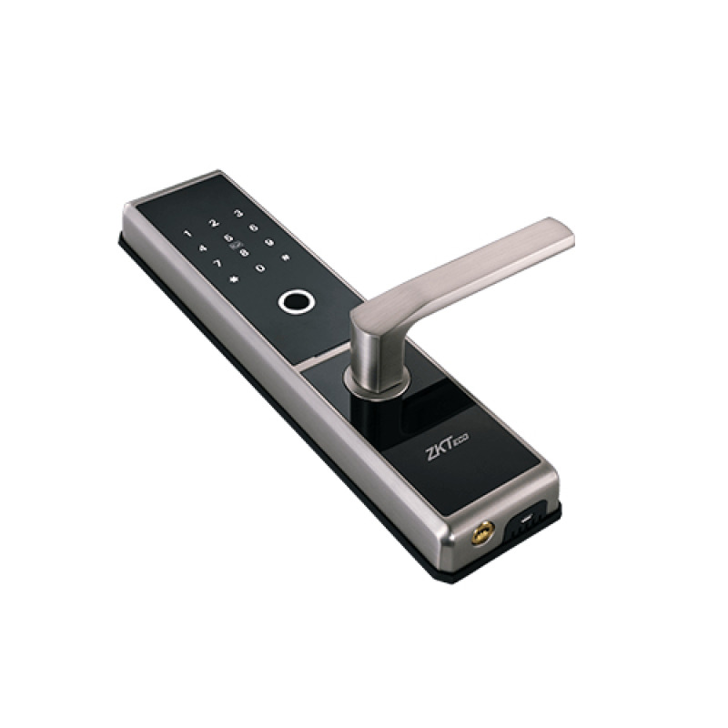 ZKTECO TL300B - Cerradura inteligente con bluetooth  / 100 huellas / 100 tarjetas / 100 password / Izquierda y Derecha / #MUNDIALTVC image 6