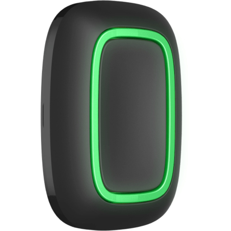 AJAX  Button B - Botón de alarma inalámbrico /Smart Button Color Negro image 2