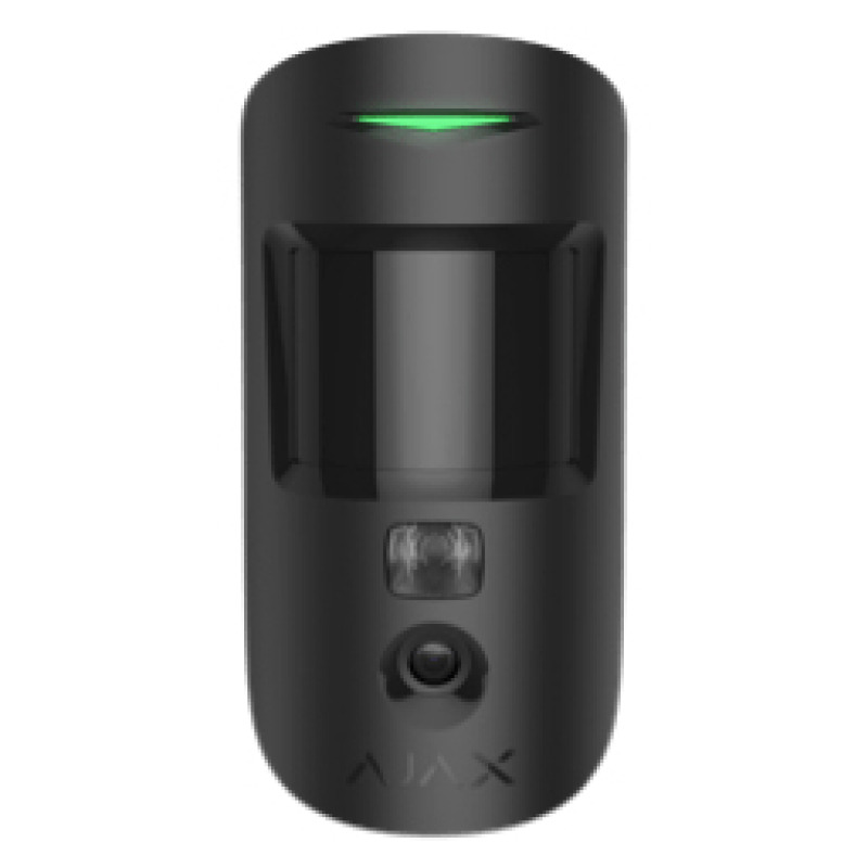 AJAX MotionCam B - Detector de movimiento con Verificación fotográfica. Color Negro