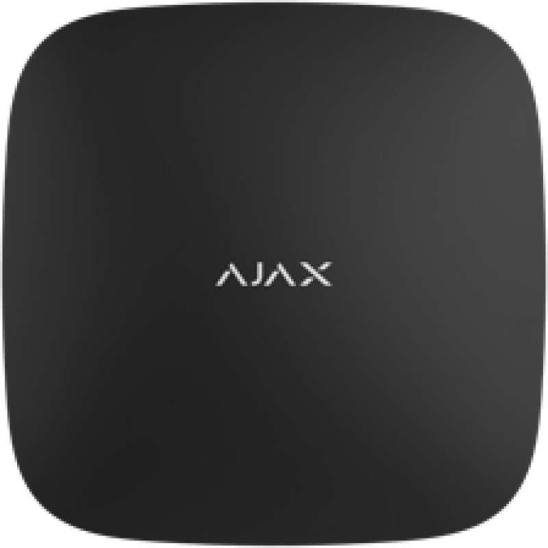 AJAX Hub2Plus B - Panel de  alarma conexión Ethernet, WiFi, LTE Control mediante aplicación para smartphone. Color Negro