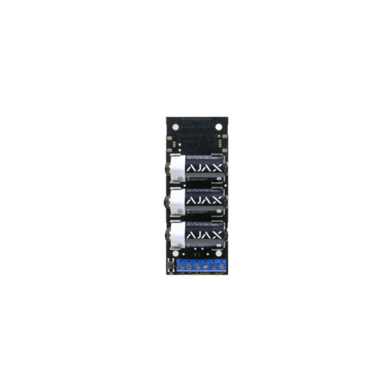 AJAX  Transmitter - Módulo inalámbrico para conectar cualquier dispositivo de otros fabricantes con salida por cable al sistema de seguridad Ajax. image 3