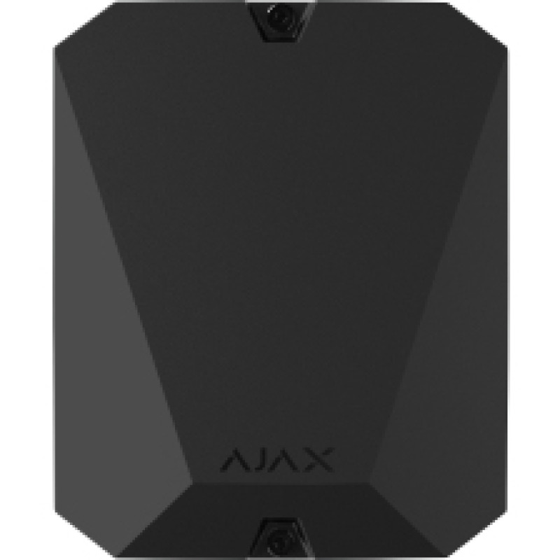 AJAX  MultiTransmitter B  - Módulo para conectar  alarma cableada a Ajax y gestionar la seguridad a través de la app. Color Negro