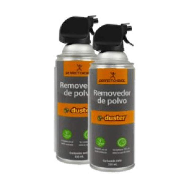 AIRE COMPRIMIDO TWO PACK ECOLOGICO C/UNO 330ML PERFECT CHOICE