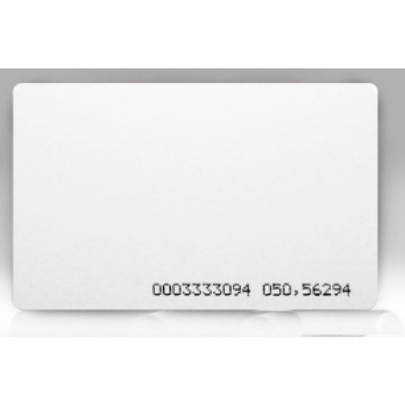 Axceze AX-IDC tarjeta de acceso Tarjeta de acceso magnética