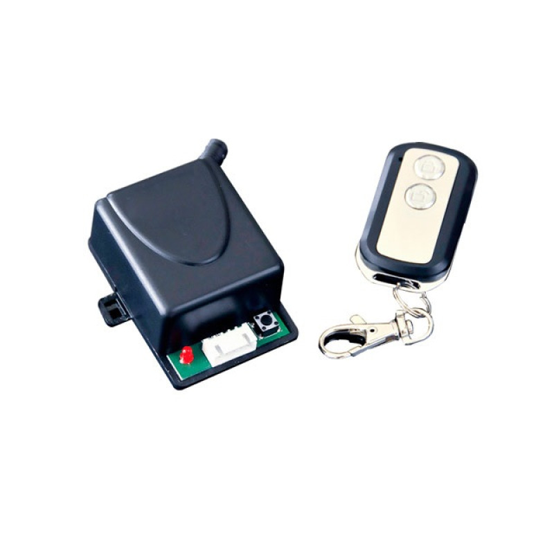 Axceze AX-REC10 sistema de seguridad 433 MHz Negro