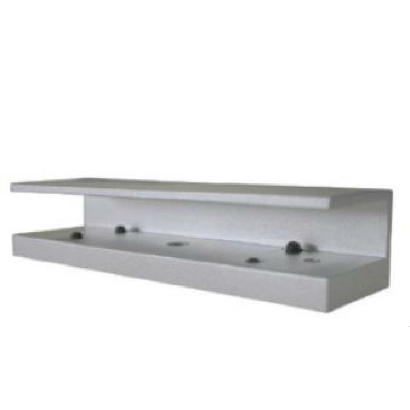 Axceze AL-180PU accesorio para cerraduras electromagnéticas Kit de montaje Aluminio