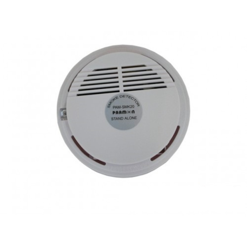 Paamon PAM-SMK20 detector de humo Detector de reflejo fotoeléctrico Interconectables Alámbrico